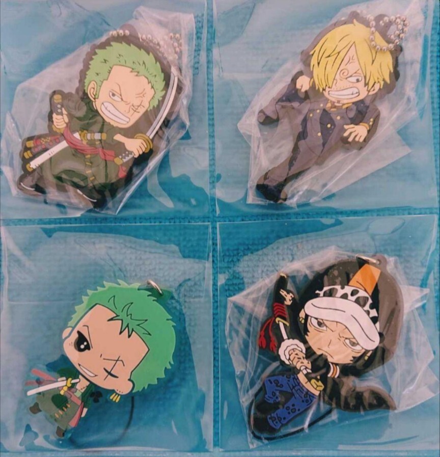 ワンピース ラバスト ラバーストラップ ハンコック ナミ ゾロ サンジ ロー ワンピース ONE PIECE ラバスト ラバーストラップ 12個セット