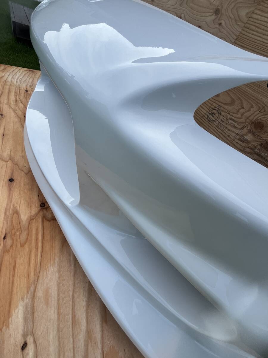 ■ ings S2000フロントバンパー■N-SPECグランプリホワイトAP1AP2 ホンダコーティンググランデ施工済みイングスエアロ 引き取り限定_画像10