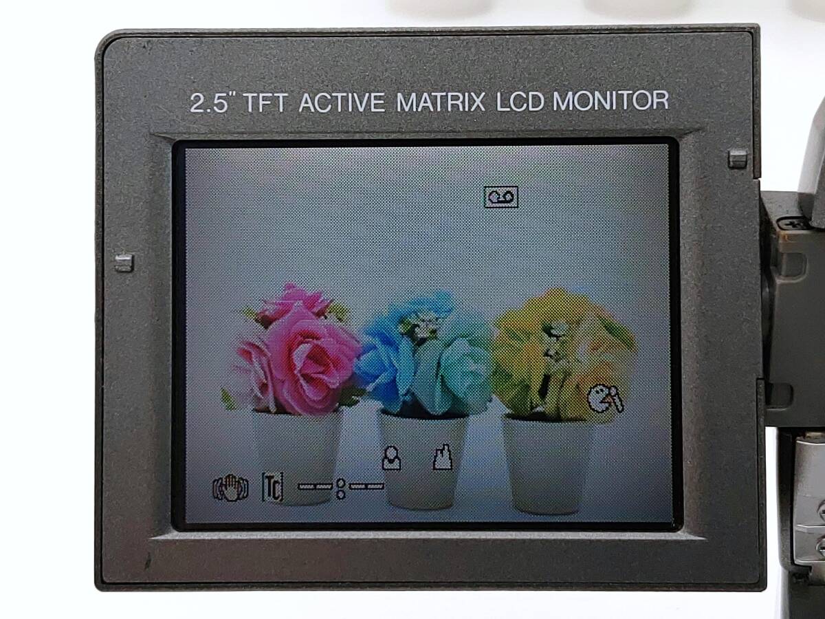 良品 Victor GR-DVX35 ビクター デジタル ビデオカメラ 動作確認