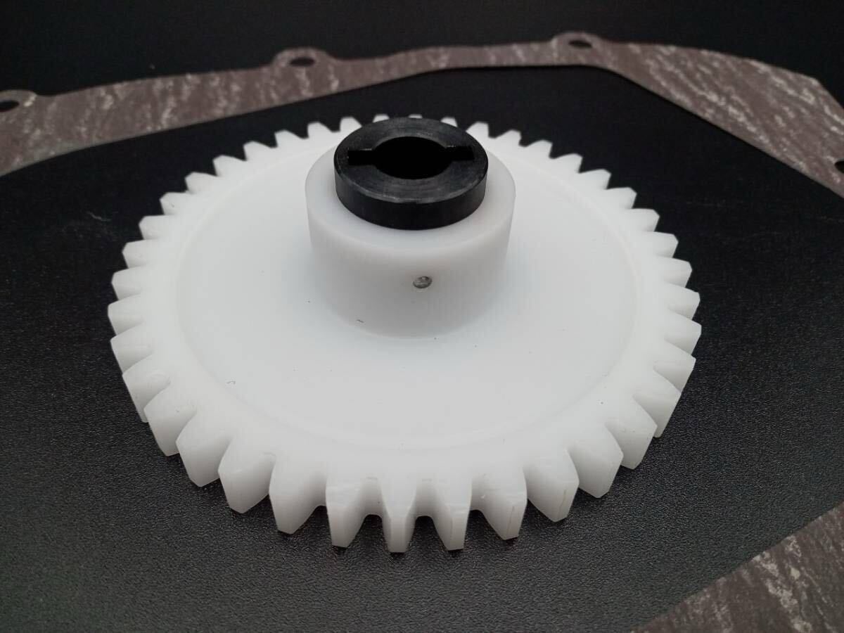 GT750 ウォーターポンプ ドリブン ギア ガスケット リプロ　安心の純正形状_画像3