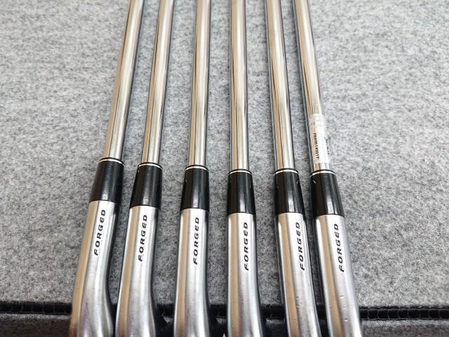 @【中古】 特注 スリクソン SRIXON ZX7 MKⅡ MK2 #5-PW 6本 アイアンセット Dynamic Gold 120 (S200) 日本仕様 ダンロップ