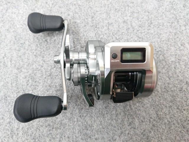 中古】 美品 シマノ 25 オシアコンクエストCT 201PG 左ハンドル