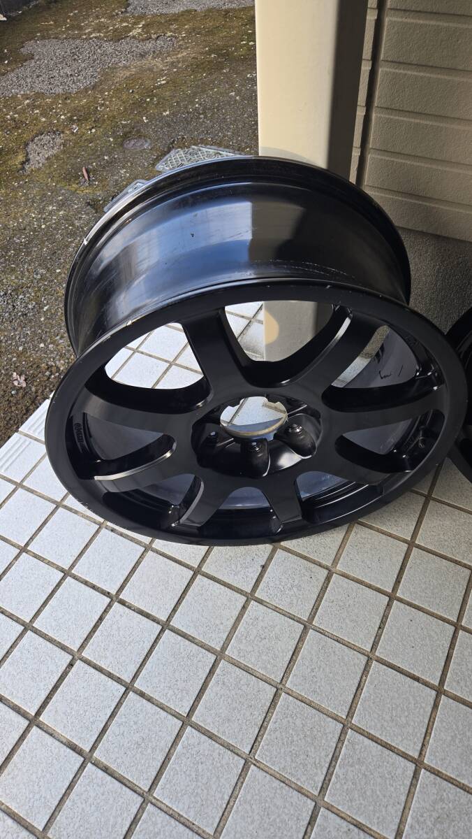 エンケイ ENKEI PDT1 20x 9J +52 (ET52) 6穴 PCD139.7 Matte Black (マットブラック)_画像2