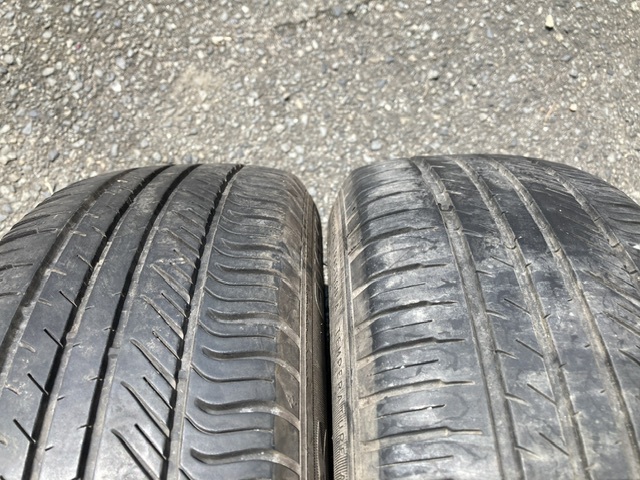 14 インチ 夏 サマー タイヤ 4本 セット 185/65R14 2006年製 残溝約6mm2本 4mm2本 ミシュラン ENERGY XM1 現状引渡_画像5