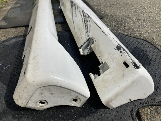 サイド ステップ スカート 左右 ファミリア BJFW S-ワゴン スポルト20 マツダ A3D B28V-51P41 B28V-51P51 左 右 現状引渡_画像2
