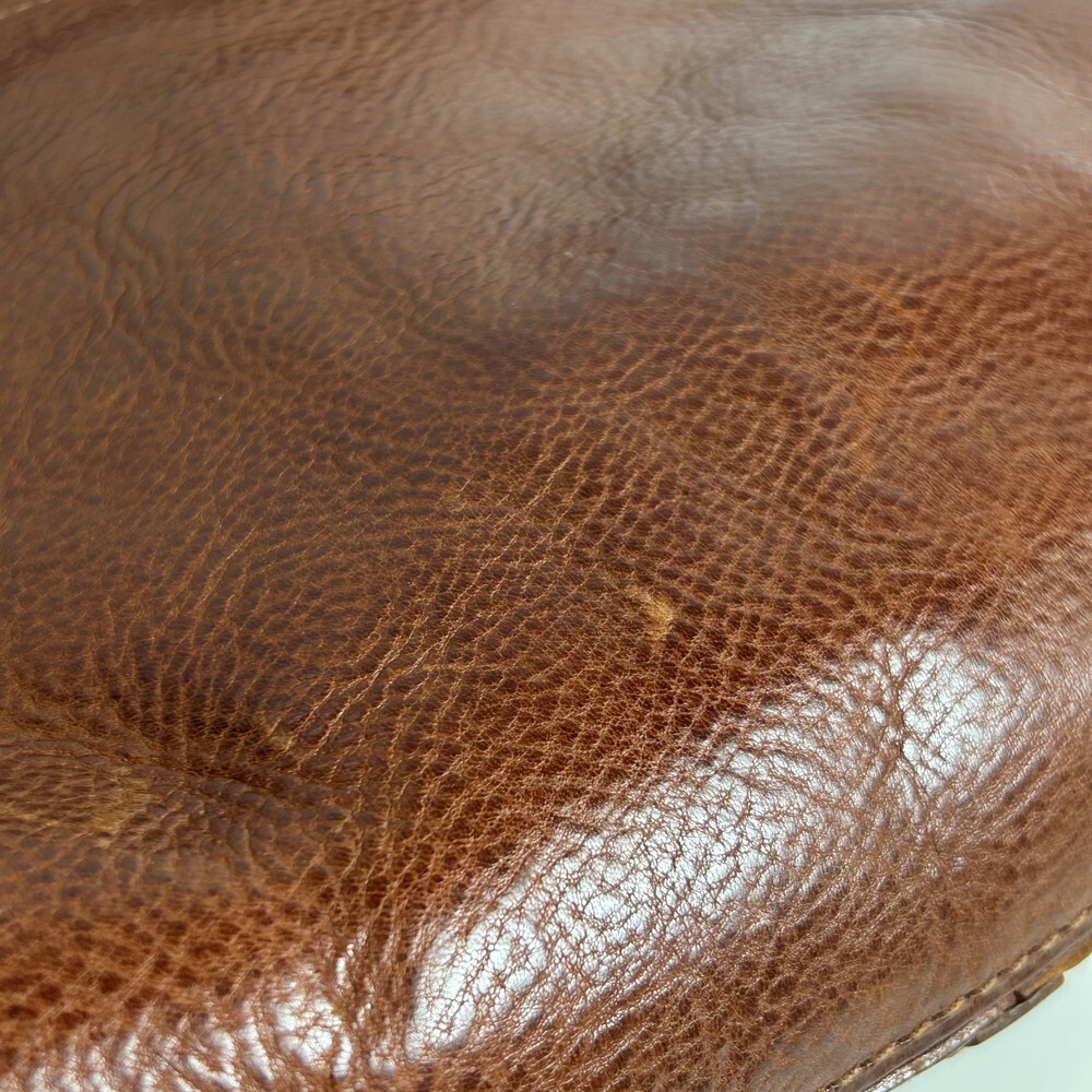 ICH【中古】genten ゲンテン トスカ 2WAY リュック ショルダーバッグ レザー ブラウン〈180-250820-SM-03-ICH〉_画像9