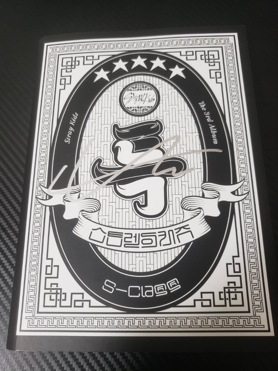 stray kids 5-star オフイベ 直筆サイン入りアルバム リノ 2025年最新】straykids リノ サインの人気アイテム - メルカリ