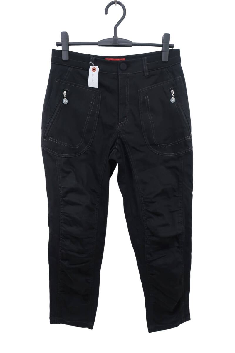 【美品】Hole Victory(ホールビクトリー) パンツ 黒 レディース L ゴルフウェア 2507-0318 中古_画像1