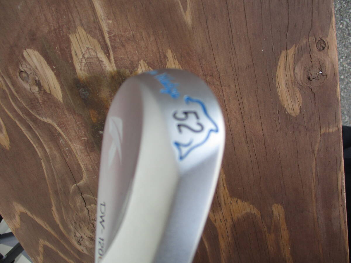 即決 キャスコ KASCO ドルフィン DW-120G NS 950 NEO(R)52度 未使用品_画像3