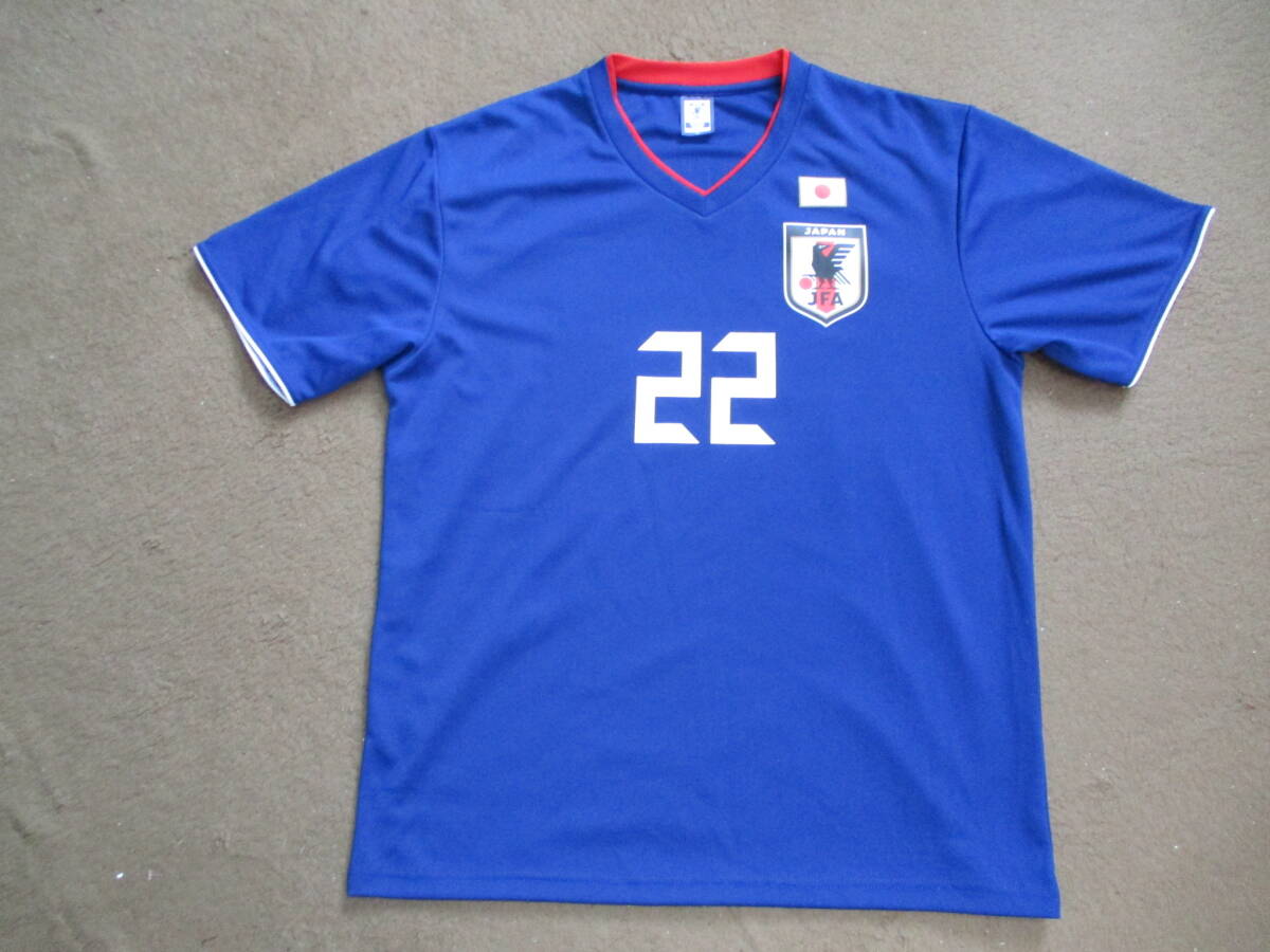 【JFA】　 日本代表ナンバーシャツ　　吉田　麻也／22仕様 　　美フォルム　 【未使用品】