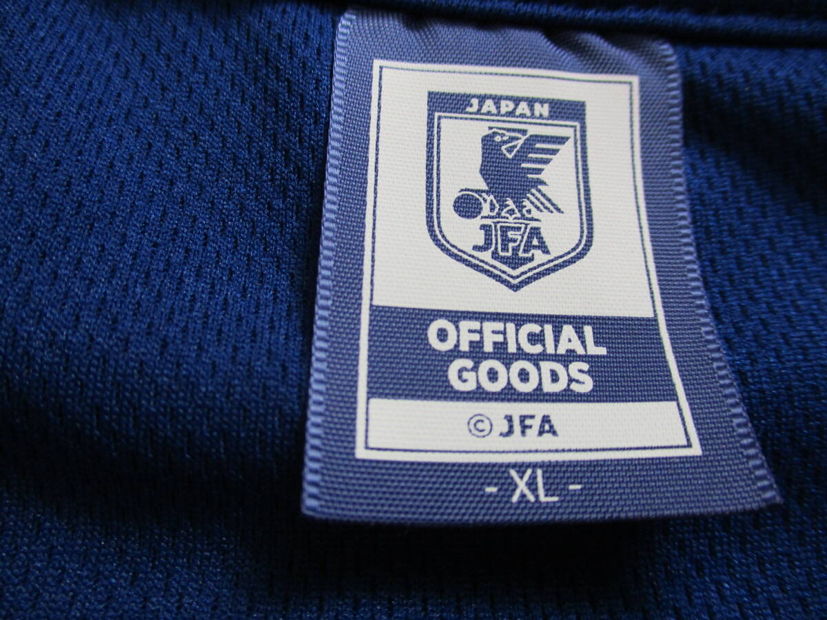 【JFA】　 日本代表ナンバーシャツ　　吉田　麻也／22仕様 　　美フォルム　 【未使用品】