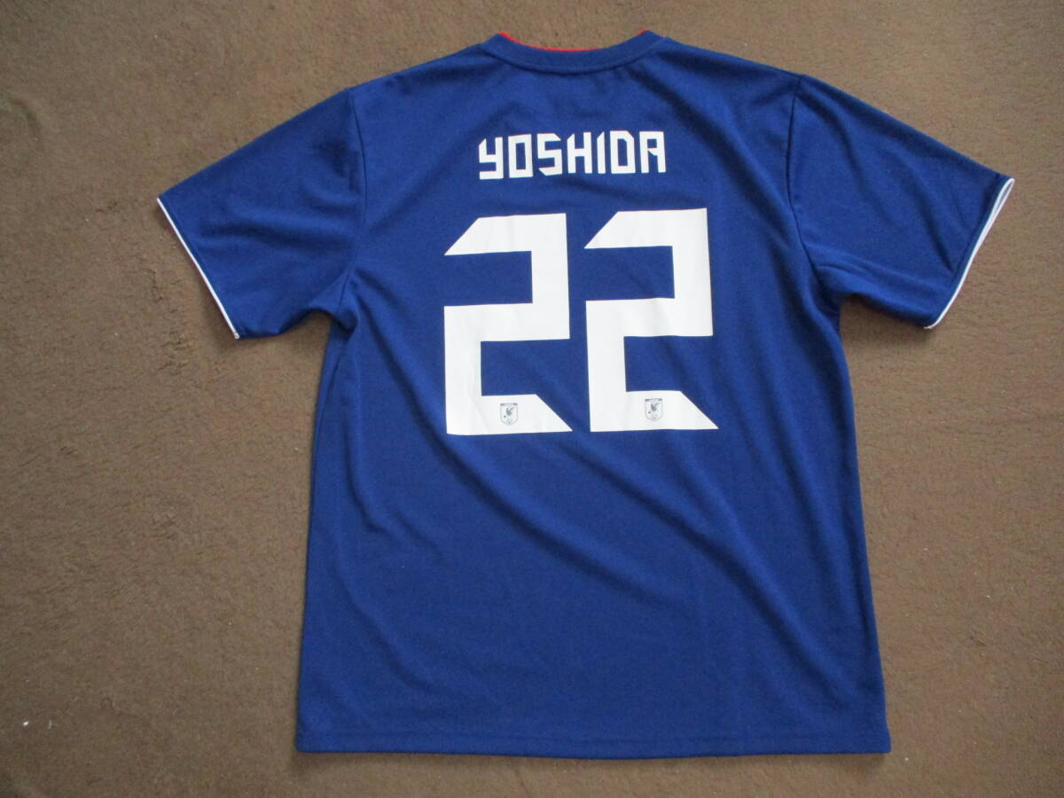 【JFA】　 日本代表ナンバーシャツ　　吉田　麻也／22仕様 　　美フォルム　 【未使用品】