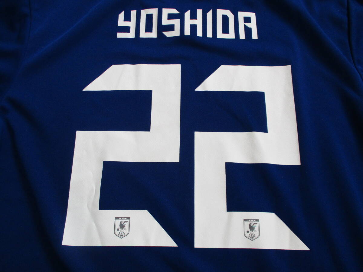 【JFA】　 日本代表ナンバーシャツ　　吉田　麻也／22仕様 　　美フォルム　 【未使用品】