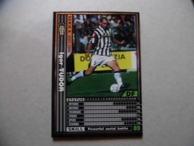 WCCF　2001-2002 黒 イゴール?トゥドール 103 /288