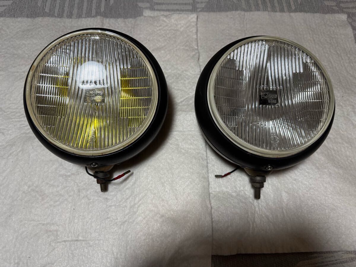CIBIE IODE H4 フォグランプ 2個【中古】 CIBIE フォグランプ 4個セット M☆CIBIE⁄シビエ☆ 2個セット