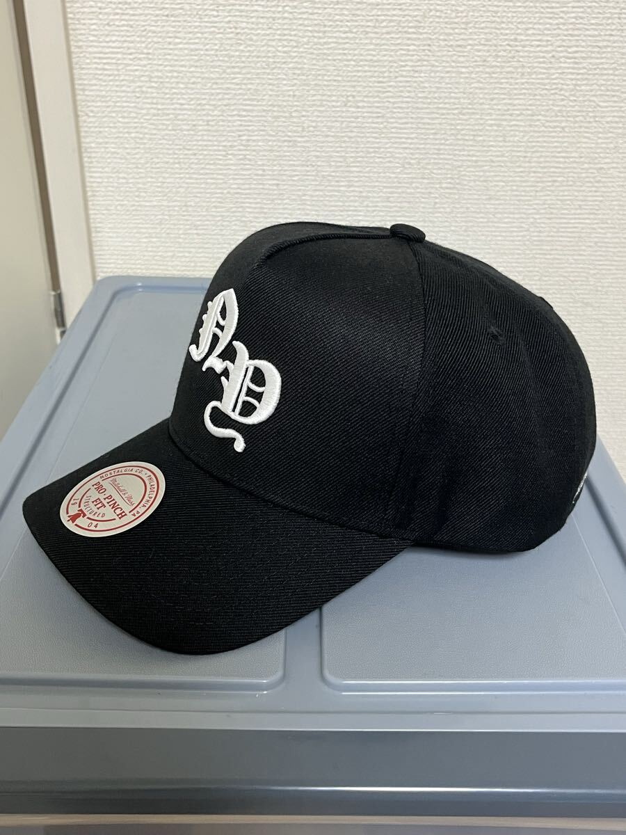 ミッチェルアンドネス ニューヨークニックス　キャップ　Pro Pinch 帽子 Mitchell & Ness New York Knicks Black Pro Pinch Fit Snapback
