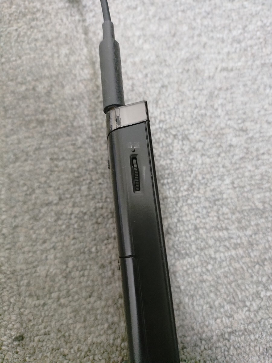 SONY ソニー XDR-64TV ポケッタブルラジオ ワンセグTV音声/FMステレオ/AMラジオ ワイドFM対応 ポータブルラジオ_画像5