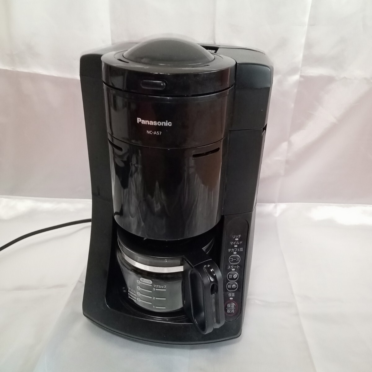 Panasonic パナソニック 沸騰浄水コーヒーメーカー NC-A57