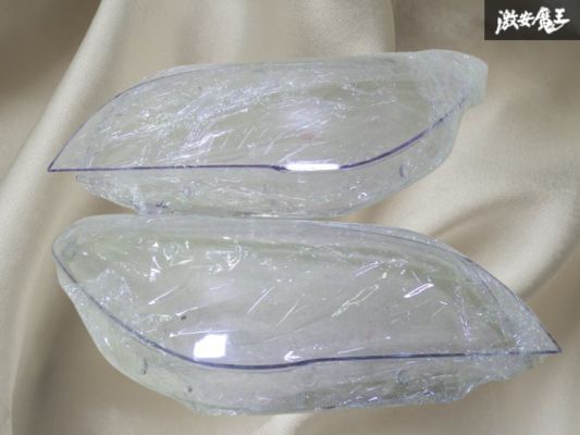 【未使用 大特価】 TIEAUR BMW F02 F01 730i 740i 2008年 ~ 2015年 DDZ-F02 ヘッドライト リペアレンズ 左右 セット クリアレンズ 即納_画像1