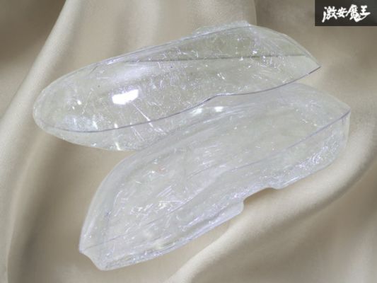 【未使用 大特価】 TIEAUR BMW E53 X5 2004年 ～ 2006年 ヘッドライト リペアレンズ クリアレンズ DDZ-E53-06L 即納_画像1