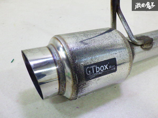 【カサツキ無】 カキモト 柿本改 DAIHATSU ダイハツ L375S タント カスタム Hyper GTbox Rev JASMA 03S11493 即納 在庫有 棚