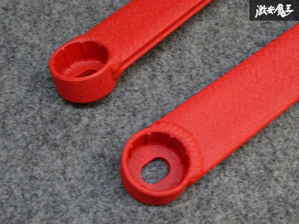 ☆Z.S.S. ブレース ホンダ フィット GK5 2013~2020年 2WD 1.5L リア ロアタイバー 左右 ボディー補強 新品 在庫有り!_画像3