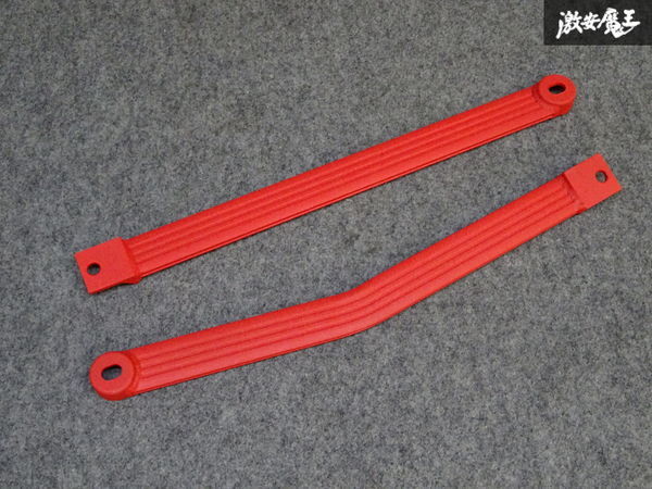 ☆Z.S.S. ブレース ホンダ フィット GK5 2013~2020年 2WD 1.5L リア ロアタイバー 左右 ボディー補強 新品 在庫有り!_画像4