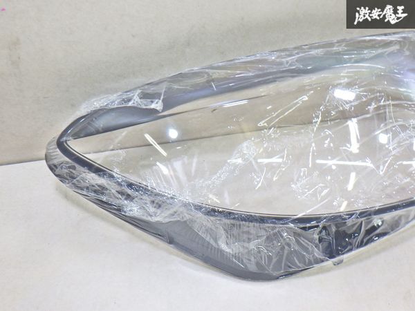 【新品】TIEAUR メルセデスベンツ W222 Ｓクラス 2014年～2017年 前期 LED ヘッドライト用 リペアレンズ 透明 クリア 左右 即納 棚2F-O-6_画像3