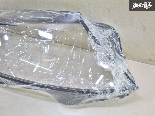 【新品】TIEAUR メルセデスベンツ W222 Ｓクラス 2014年～2017年 前期 LED ヘッドライト用 リペアレンズ 透明 クリア 左右 即納 棚2F-O-6_画像4