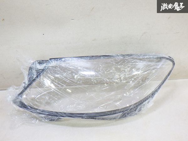 【新品】TIEAUR メルセデスベンツ W222 Ｓクラス 2014年～2017年 前期 LED ヘッドライト用 リペアレンズ 透明 クリア 左右 即納 棚2F-O-6_画像5