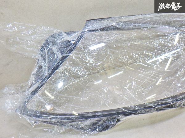 【新品】TIEAUR メルセデスベンツ W222 Ｓクラス 2014年～2017年 前期 LED ヘッドライト用 リペアレンズ 透明 クリア 左右 即納 棚2F-O-6_画像6