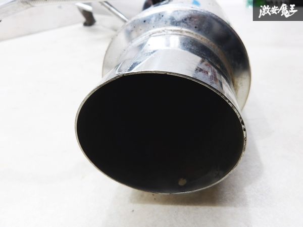 柿本 カキモト ANE10G ZNE10G ウィッシュ 2WD hyper GT box Rev. 砲弾ステンレス マフラー リアピース 03S07981 T41367 出口93φ 棚G-5_画像4
