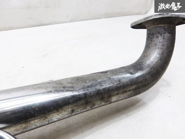 柿本 カキモト ANE10G ZNE10G ウィッシュ 2WD hyper GT box Rev. 砲弾ステンレス マフラー リアピース 03S07981 T41367 出口93φ 棚G-5_画像8