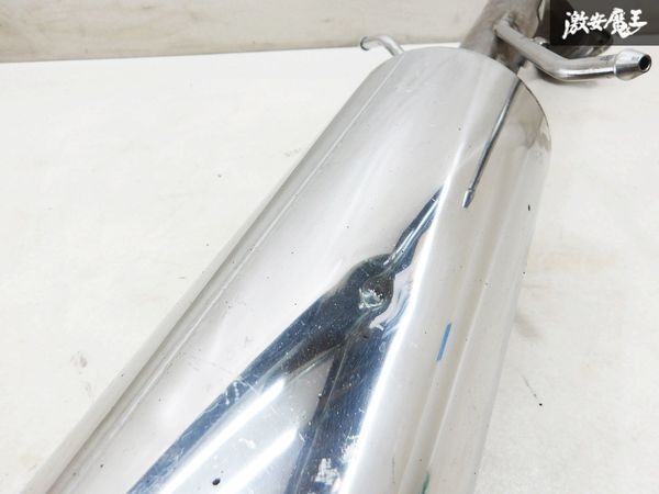 柿本 カキモト ANE10G ZNE10G ウィッシュ 2WD hyper GT box Rev. 砲弾ステンレス マフラー リアピース 03S07981 T41367 出口93φ 棚G-5_画像9