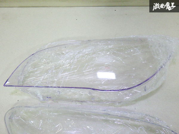 【未使用 大特価】 TIEAUR BMW F02 F01 730i 740i 2008年 ~ 2015年 DDZ-F02 ヘッドライト リペアレンズ 左右 セット クリアレンズ 即納_画像3
