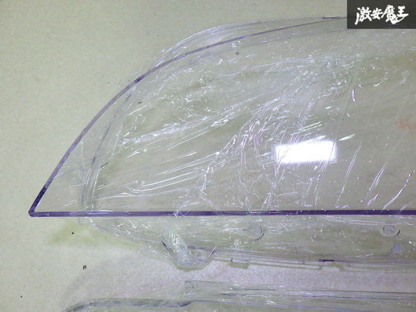 【未使用 大特価】 TIEAUR BMW F02 F01 730i 740i 2008年 ~ 2015年 DDZ-F02 ヘッドライト リペアレンズ 左右 セット クリアレンズ 即納_画像6