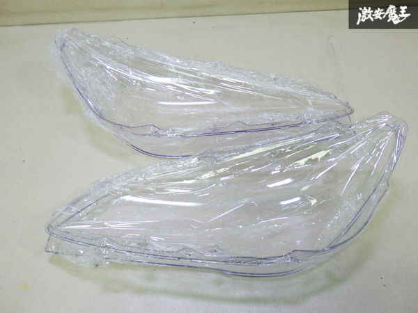 【未使用 大特価】 TIEAUR BMW F02 F01 730i 740i 2008年 ~ 2015年 DDZ-F02 ヘッドライト リペアレンズ 左右 セット クリアレンズ 即納_画像8