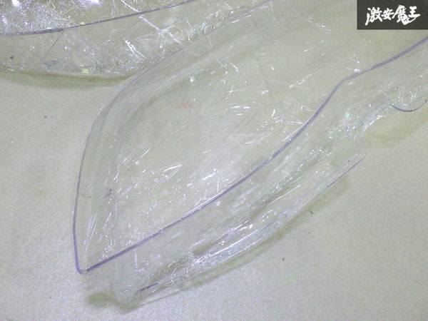 【未使用 大特価】 TIEAUR BMW E53 X5 2004年 ～ 2006年 ヘッドライト リペアレンズ クリアレンズ DDZ-E53-06L 即納_画像2