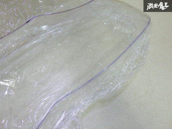 【未使用 大特価】 TIEAUR BMW E53 X5 2004年 ～ 2006年 ヘッドライト リペアレンズ クリアレンズ DDZ-E53-06L 即納_画像3