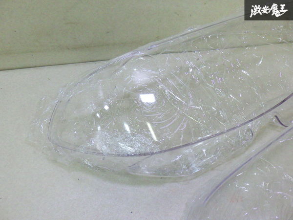 【未使用 大特価】 TIEAUR BMW E53 X5 2004年 ～ 2006年 ヘッドライト リペアレンズ クリアレンズ DDZ-E53-06L 即納_画像4