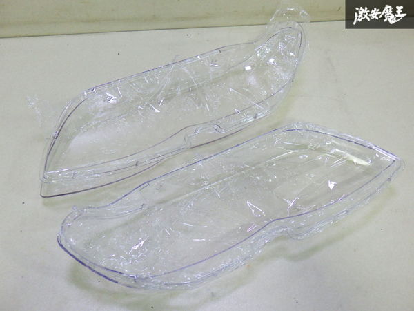 【未使用 大特価】 TIEAUR BMW E53 X5 2004年 ～ 2006年 ヘッドライト リペアレンズ クリアレンズ DDZ-E53-06L 即納_画像6