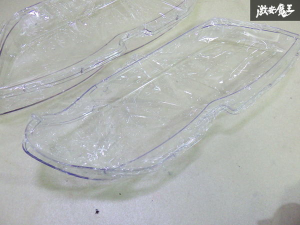 【未使用 大特価】 TIEAUR BMW E53 X5 2004年 ～ 2006年 ヘッドライト リペアレンズ クリアレンズ DDZ-E53-06L 即納_画像7