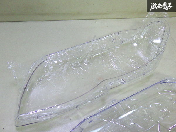 【未使用 大特価】 TIEAUR BMW E53 X5 2004年 ～ 2006年 ヘッドライト リペアレンズ クリアレンズ DDZ-E53-06L 即納_画像8