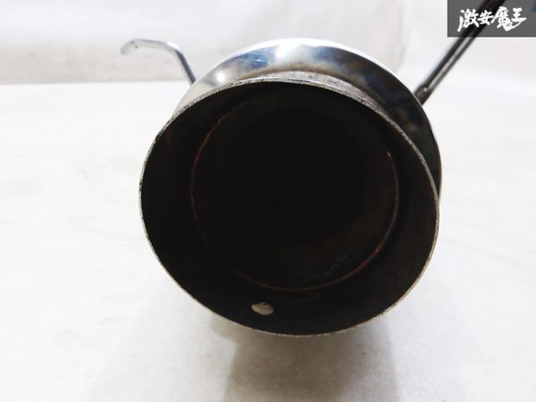 【ストア出品】社外 FD3S RX-7 RX7 13B 砲弾 セミステン マフラー リアピース リヤマフラー 出口115φ メイン80φ 曲がり無し 棚G-3_画像4