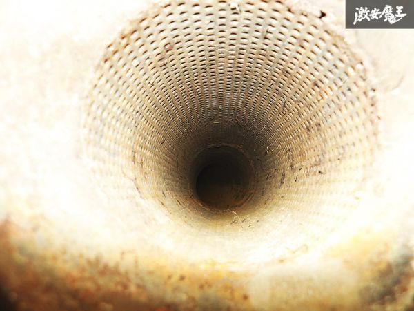 【ストア出品】社外 FD3S RX-7 RX7 13B 砲弾 セミステン マフラー リアピース リヤマフラー 出口115φ メイン80φ 曲がり無し 棚G-3_画像6