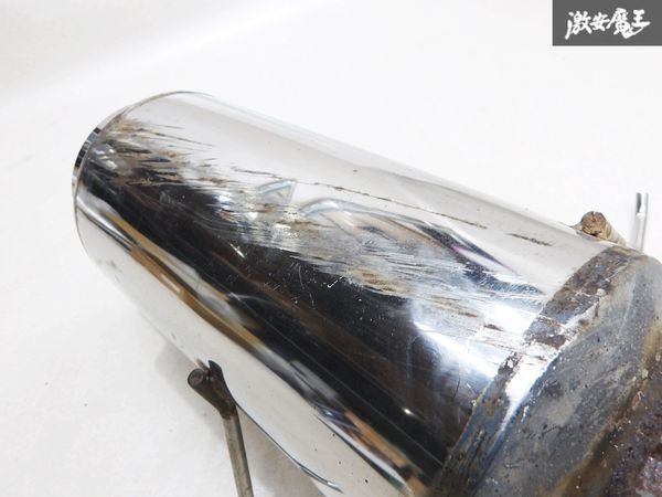 【ストア出品】社外 FD3S RX-7 RX7 13B 砲弾 セミステン マフラー リアピース リヤマフラー 出口115φ メイン80φ 曲がり無し 棚G-3_画像7
