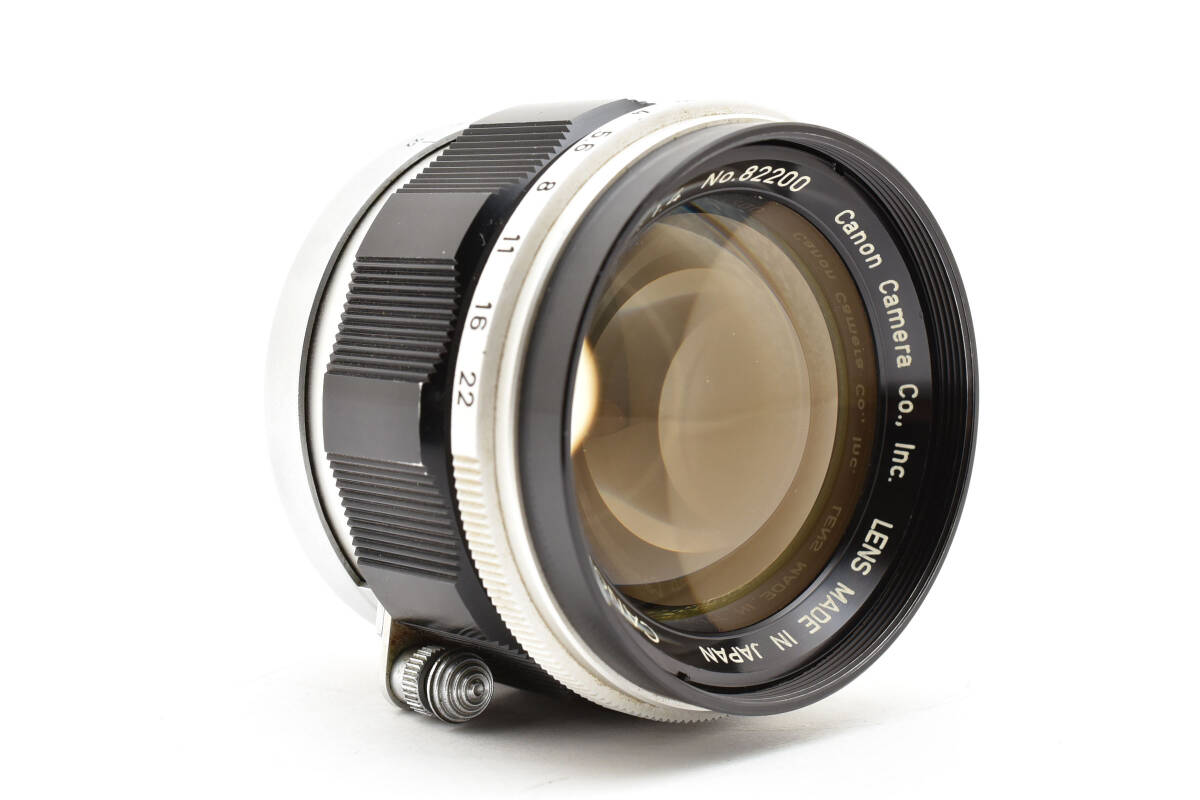 動確済 Canon 50mm f1.4 L39 #160