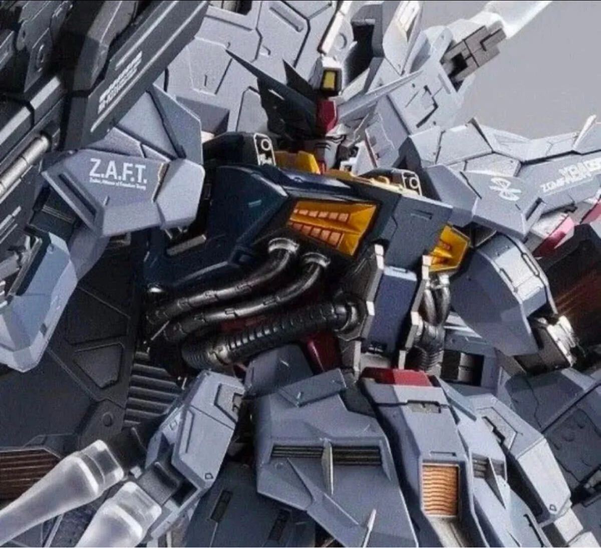 輸送箱未開封 メタルビルド プロヴィデンスガンダム 輸送箱未開封 METAL BUILD プロヴィデンスガンダム 機動戦士