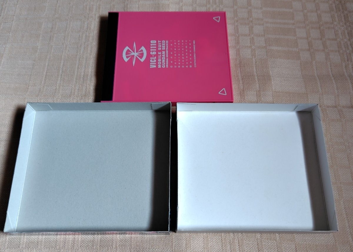 [ Mobile Suit Gundam SEED оригинал саундтрек 2] первый раз ограничение запись /..../ саундтрек 