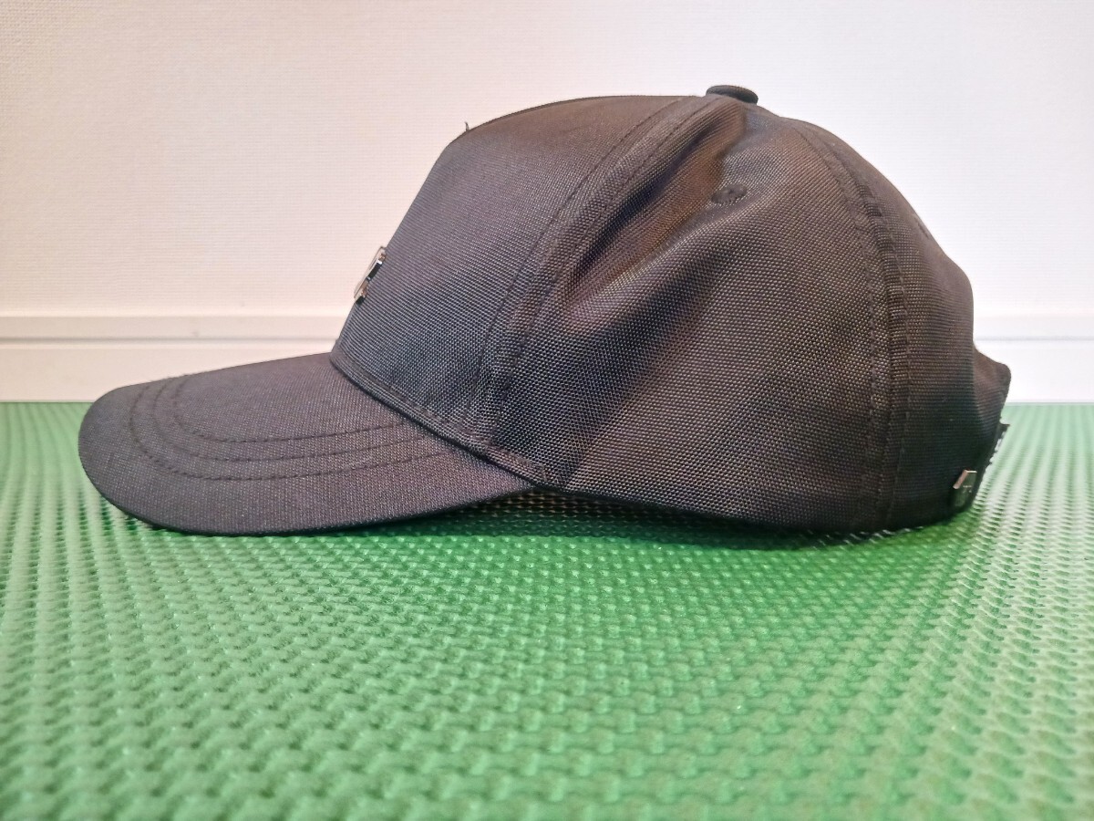 BALR. キャップ ボーラー CLASSIC OXFORD CAP B'2nd ブラック スナップバック 帽子 コットン_画像3